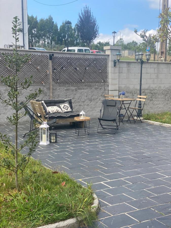 Acasadaconcha Villa Moeche Bagian luar foto